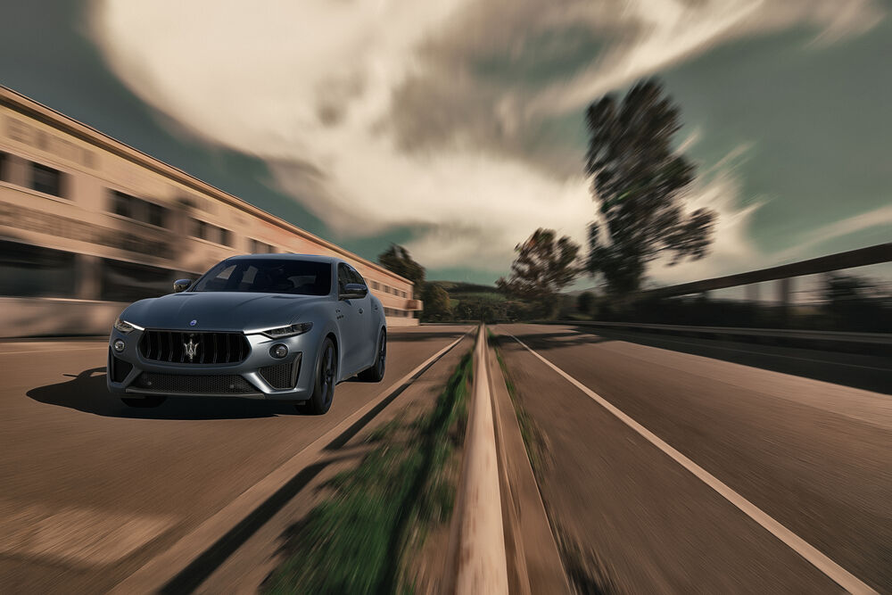Maserati Ghibli und Levante MC Edition